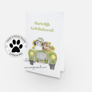 Felicitatiekaart