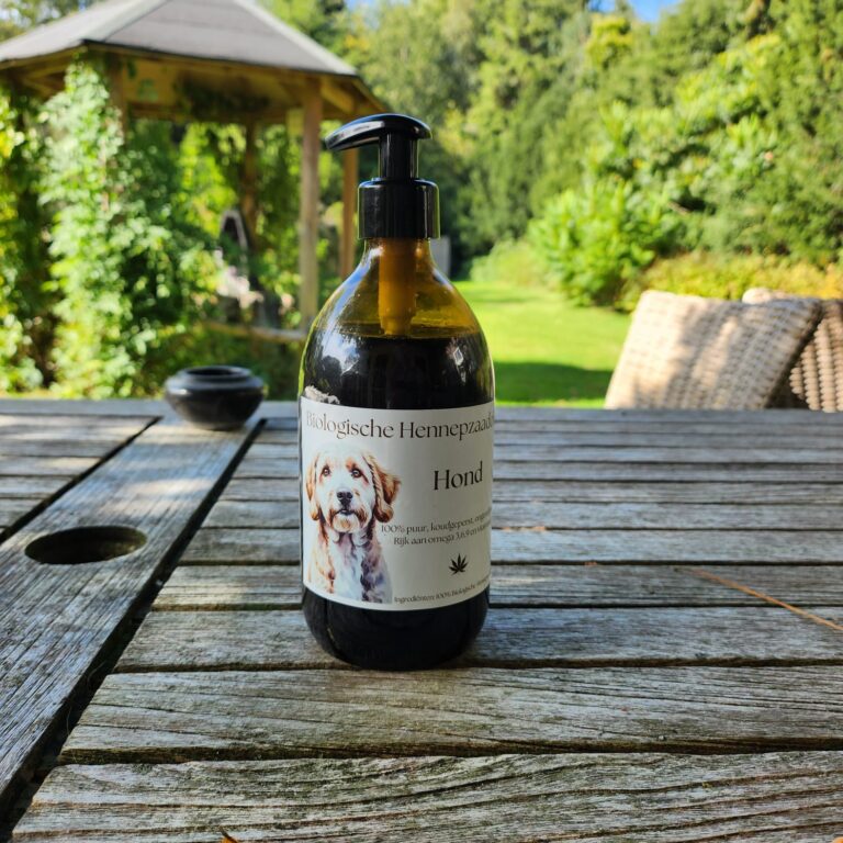 Biologisch Hennepzaadolie