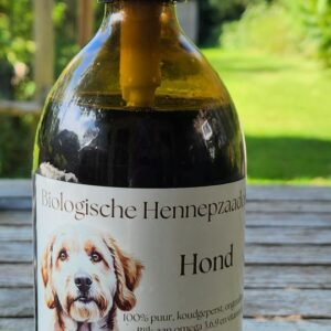 Biologisch Hennepzaadolie